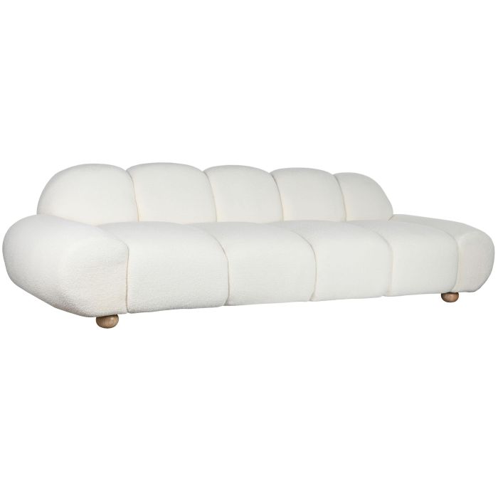 Sofa Moderno DKD Home Decor Blanco 108 x 82 x 260 cm