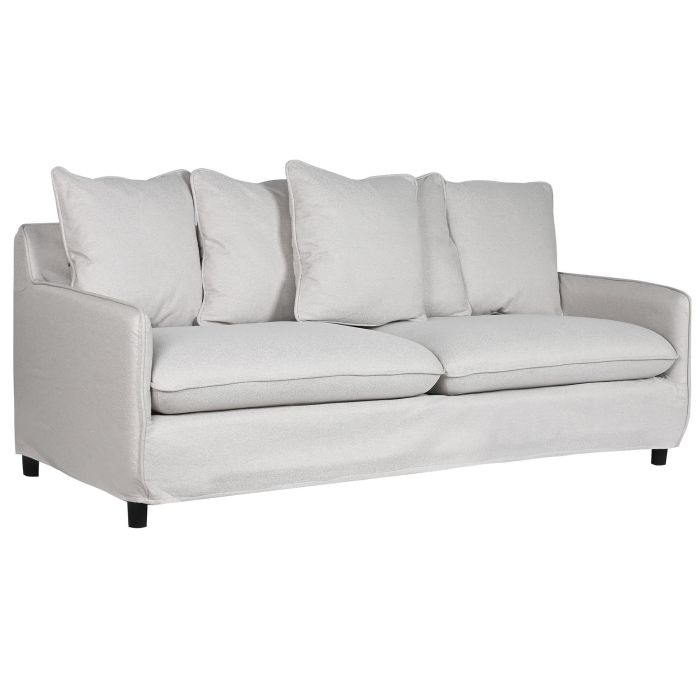 Sofa Moderno DKD Home Decor Beige 85 x 90 x 196 cm 1