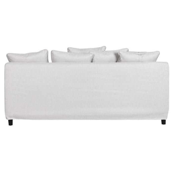 Sofa Moderno DKD Home Decor Beige 85 x 90 x 196 cm 2