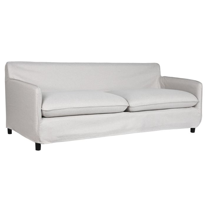 Sofa Moderno DKD Home Decor Beige 85 x 90 x 196 cm 7