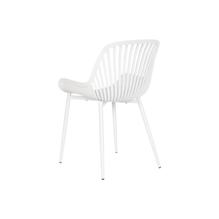 Silla Home ESPRIT Blanco 50,5 x 55 x 82 cm 2