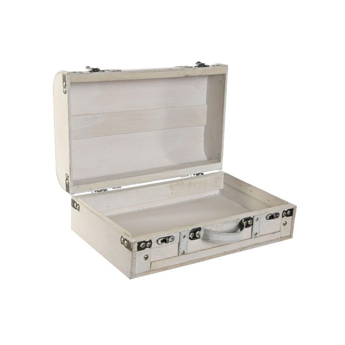 Caja Moderno DKD Home Decor Blanco 33 x 20 x 45 cm Set de 2 2