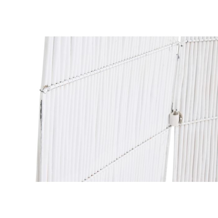 Separador De Ambientes Tropical DKD Home Decor Blanco 3 x 170 x 135 cm 1