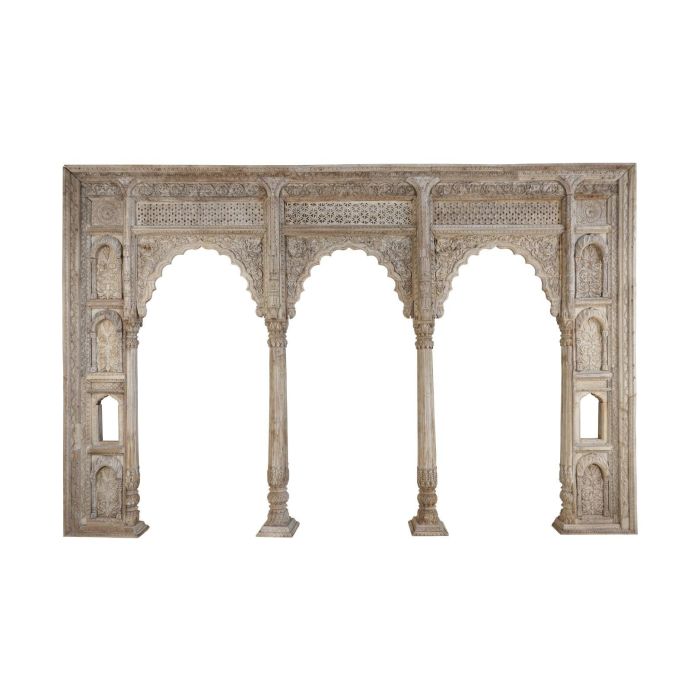 Puerta Antigua Item Home DKD Home Decor 20 x 292 x 463 cm