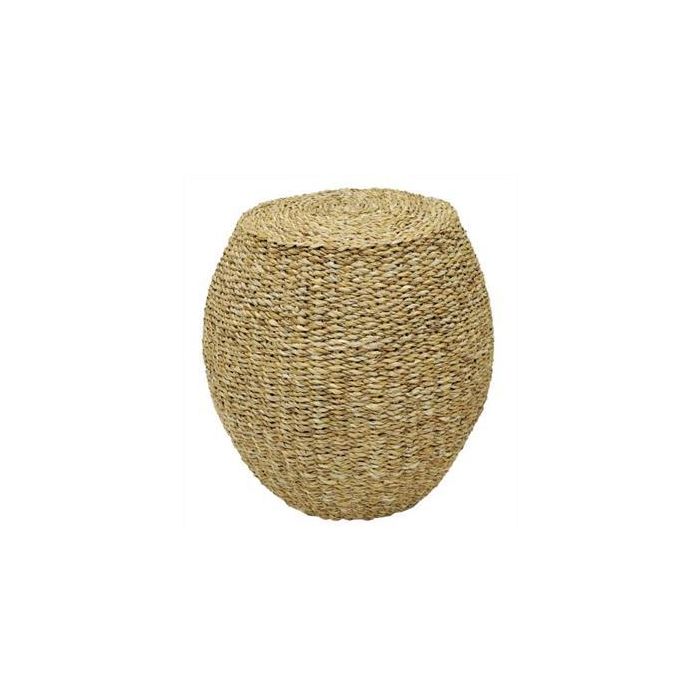 Mesita Auxiliar Balines DKD Home Decor Natural 44 x 43 x 44 cm