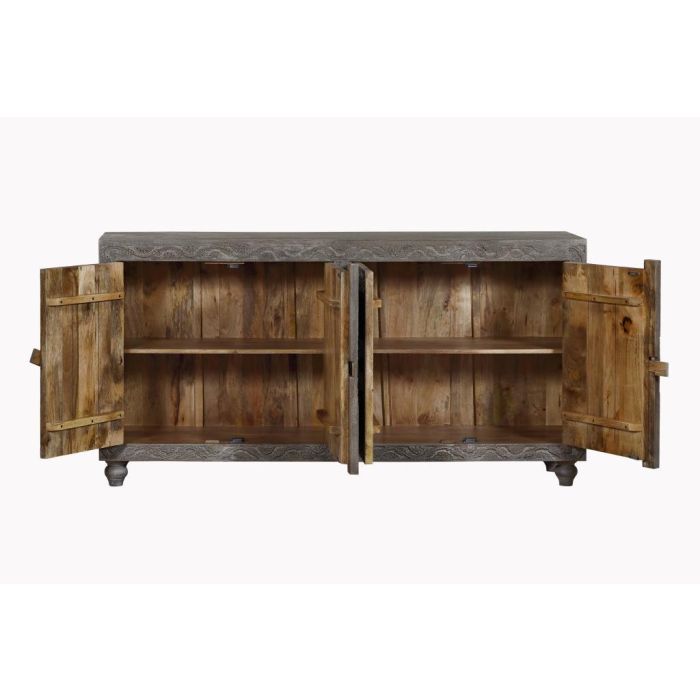 Buffet Indio DKD Home Decor 40 x 90 x 175 cm 2