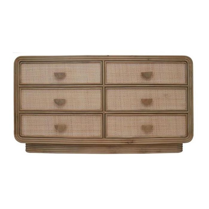 Comoda Balines DKD Home Decor Natural 42 x 88 x 160 cm