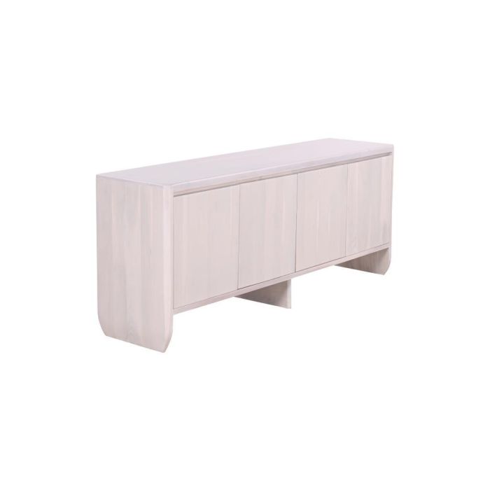 Buffet Moderno DKD Home Decor Blanco 45 x 76 x 182 cm 1