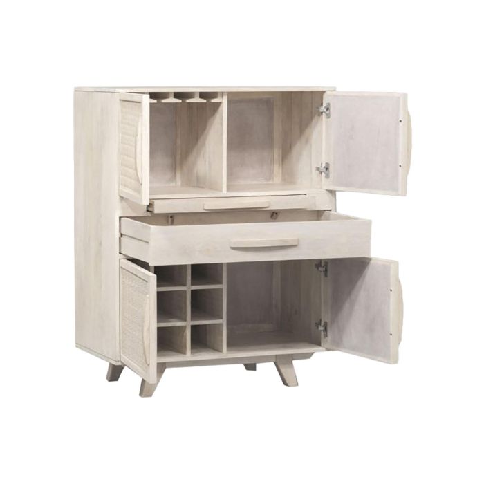 Mueble Bar Romantico DKD Home Decor 40 x 123 x 85 cm 1