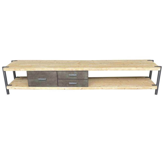 Mueble de TV Home ESPRIT 206 x 40 x 39 cm