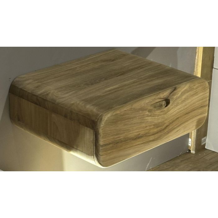 Mesita De Noche Balines DKD Home Decor Natural 40 x 17 x 50 cm