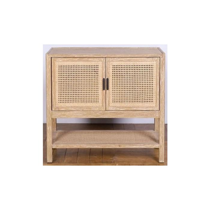 Aparador Home ESPRIT Madera de bayur 90 x 40 x 75 cm