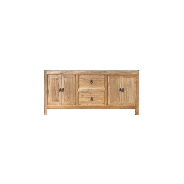 Mueble Tv Balines DKD Home Decor Natural 40 x 55.5 x 160 cm