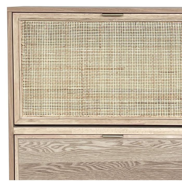 Mesita De Noche Tropical DKD Home Decor 38 x 50 x 58 cm 1 Mesita De Noche Tropical DKD Home Decor 38 x 50 x 58 cm 1