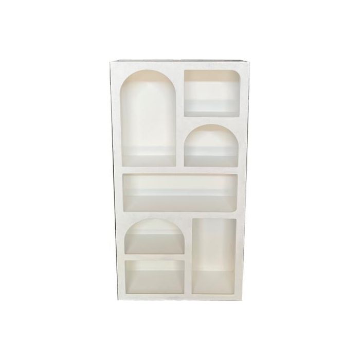 Estanteria Moderno DKD Home Decor Blanco 26 x 180 x 80 cm