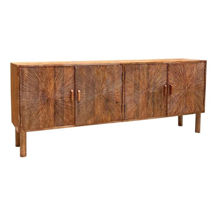 Buffet Moderno DKD Home Decor Natural 34 x 71 x 180 cm