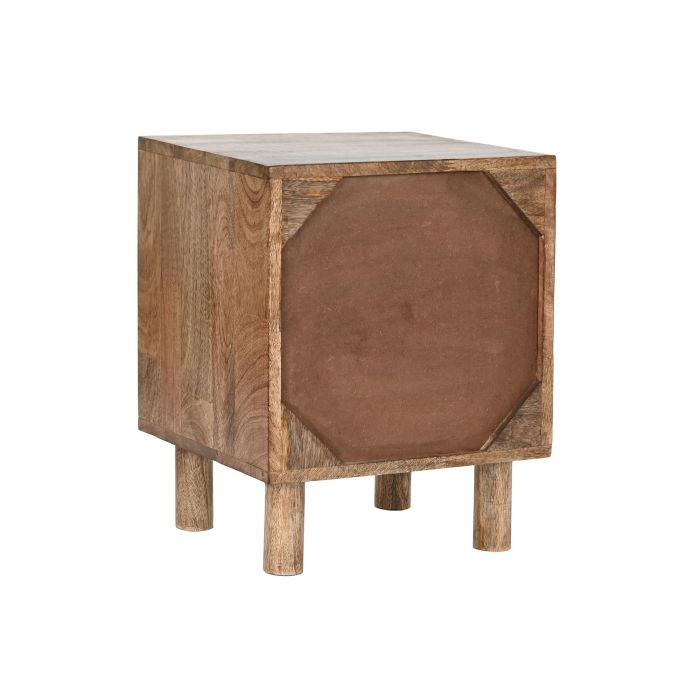 Mesita De Noche Moderno DKD Home Decor Natural 34 x 50 x 40 cm 2