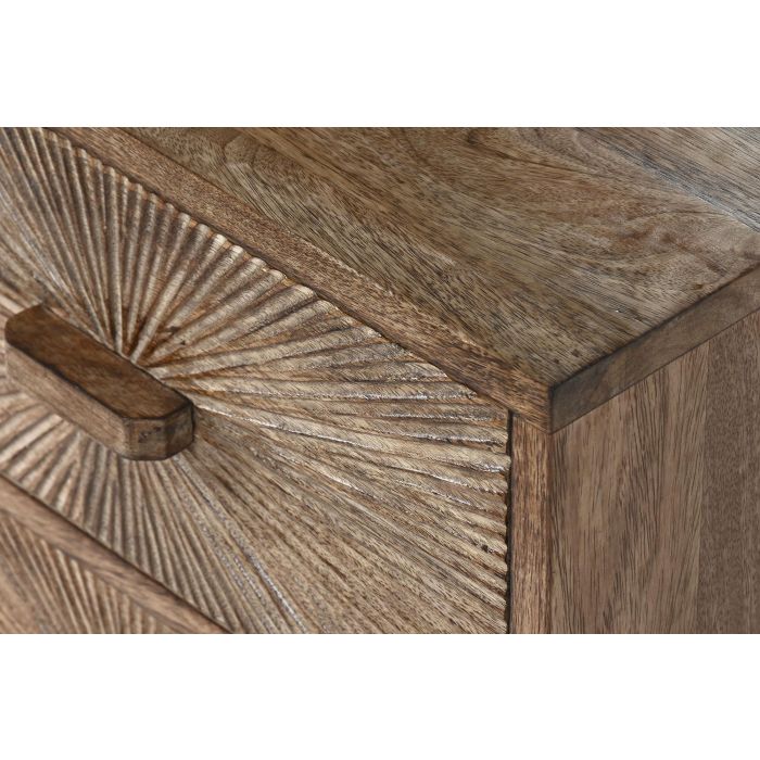 Mesita De Noche Moderno DKD Home Decor Natural 34 x 50 x 40 cm 5