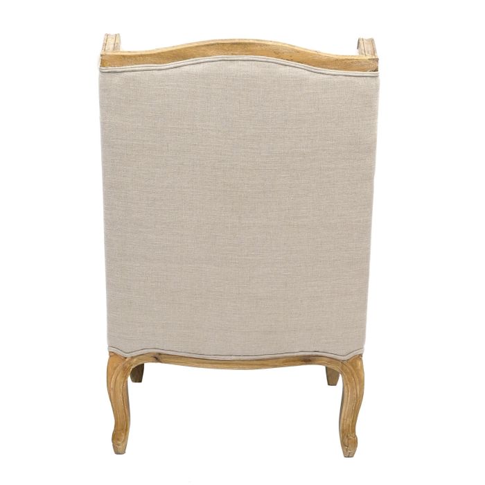 Butaca Item Home DKD Home Decor Blanco 75 x 110 x 72 cm 5