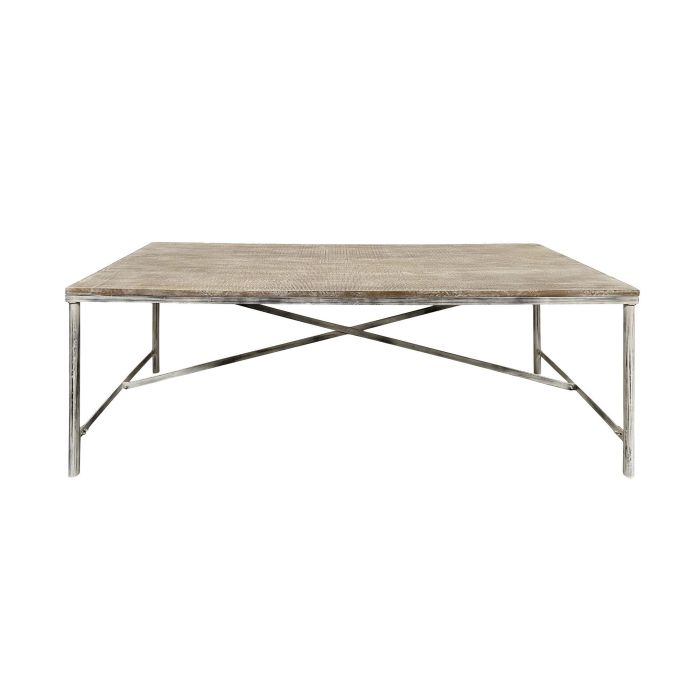 Mesa Comedor Item Home DKD Home Decor Blanco 90 x 78.5 x 240 cm