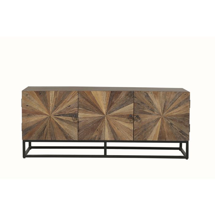 Mueble Tv Item Home DKD Home Decor Natural 40 x 55 x 135 cm 3