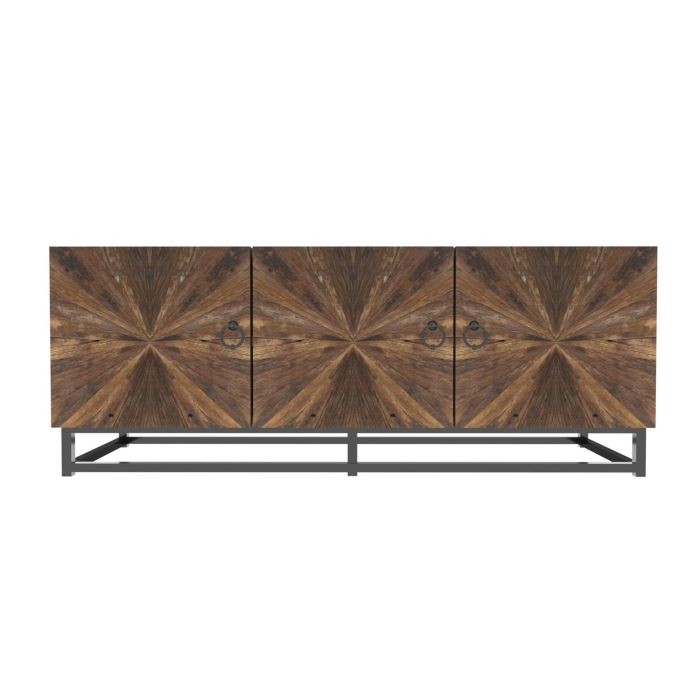 Mueble Tv Item Home DKD Home Decor Natural 40 x 55 x 135 cm 6