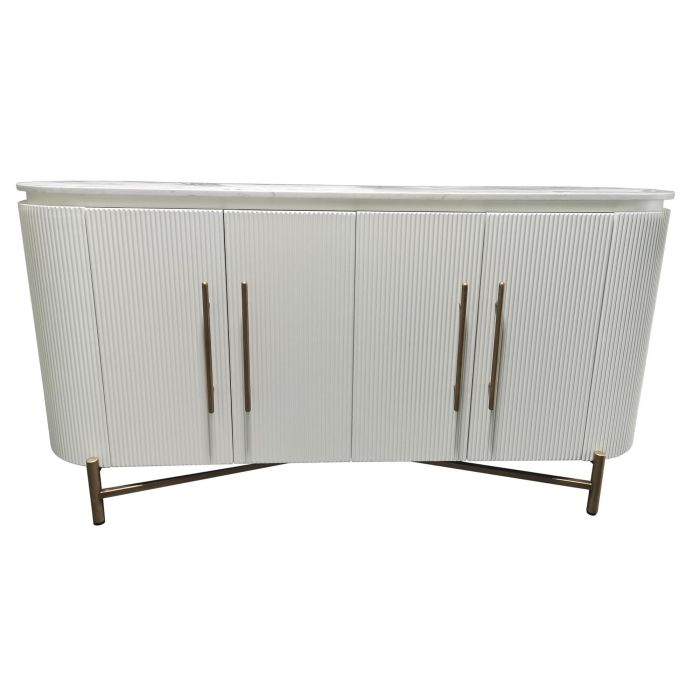 Buffet Chic DKD Home Decor Blanco 42 x 78 x 152 cm