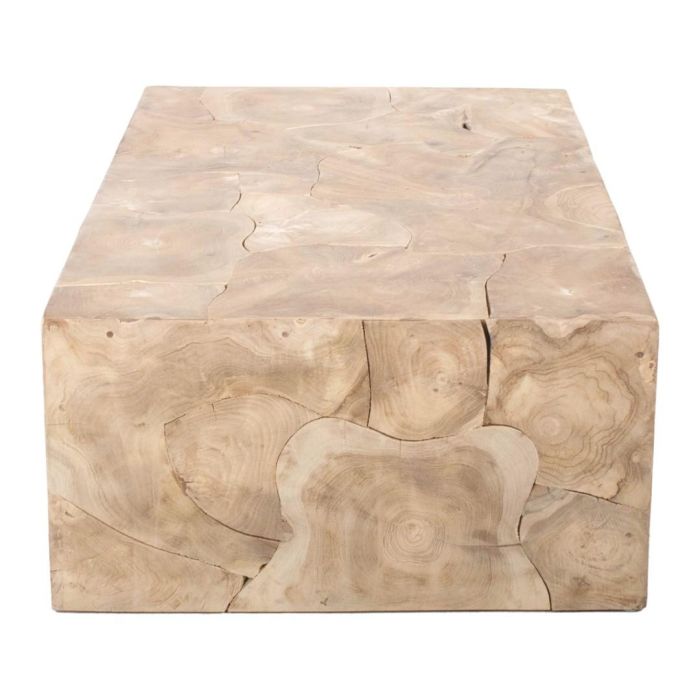 Mesa Centro Item Home DKD Home Decor Natural 76.5 x 40 x 120 cm 2