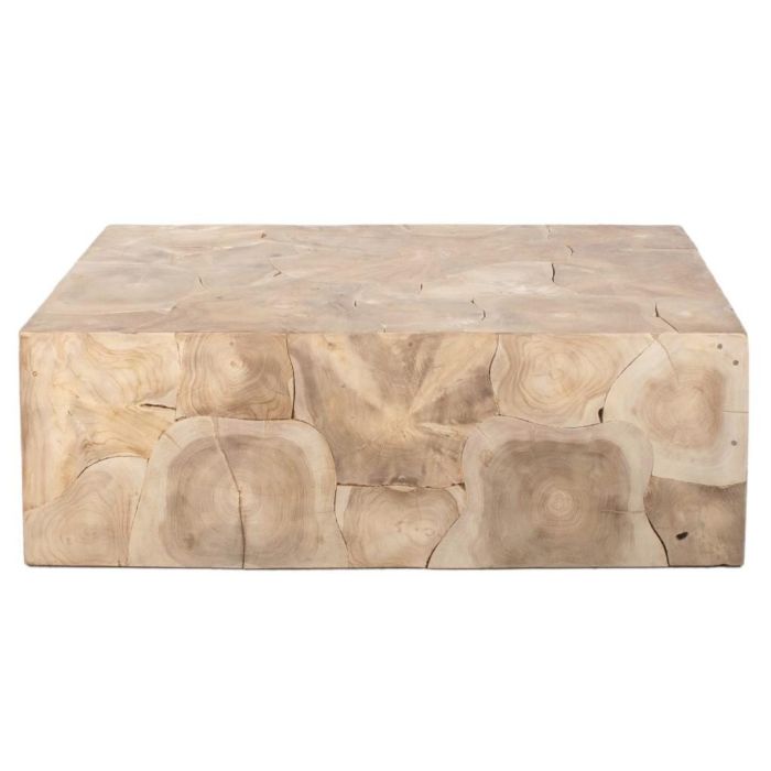 Mesa Centro Item Home DKD Home Decor Natural 76.5 x 40 x 120 cm