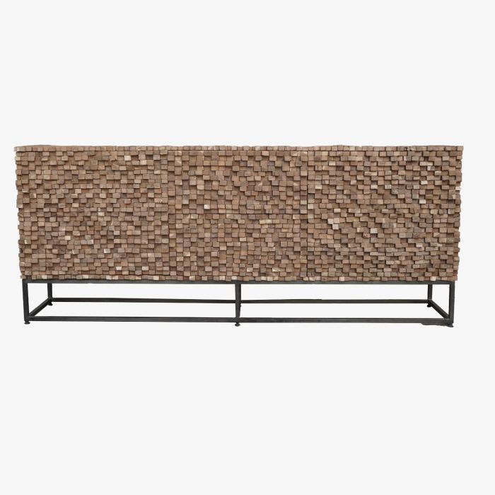 Buffet Item Home DKD Home Decor 45 x 80 x 200 cm 2