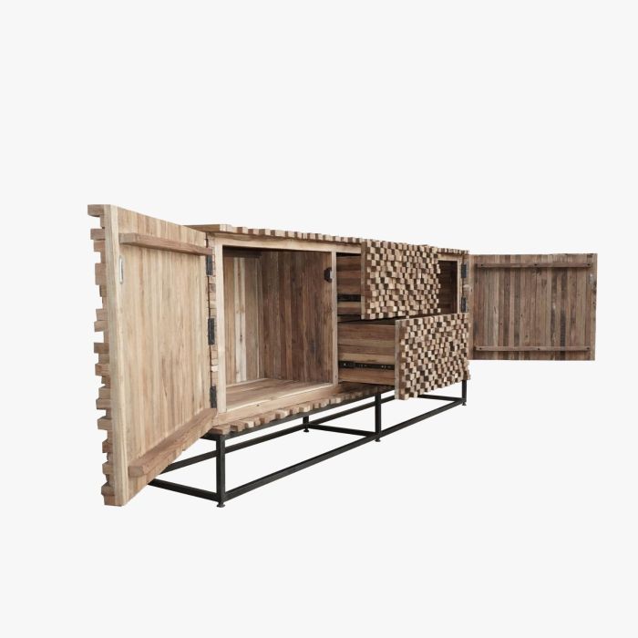 Buffet Item Home DKD Home Decor 45 x 80 x 200 cm 3