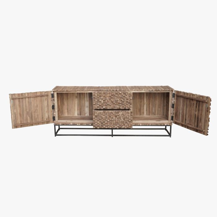 Buffet Item Home DKD Home Decor 45 x 80 x 200 cm 4