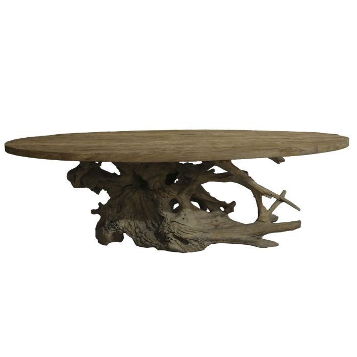 Mesa Comedor Item Home DKD Home Decor Natural 120 x 78 x 240 cm