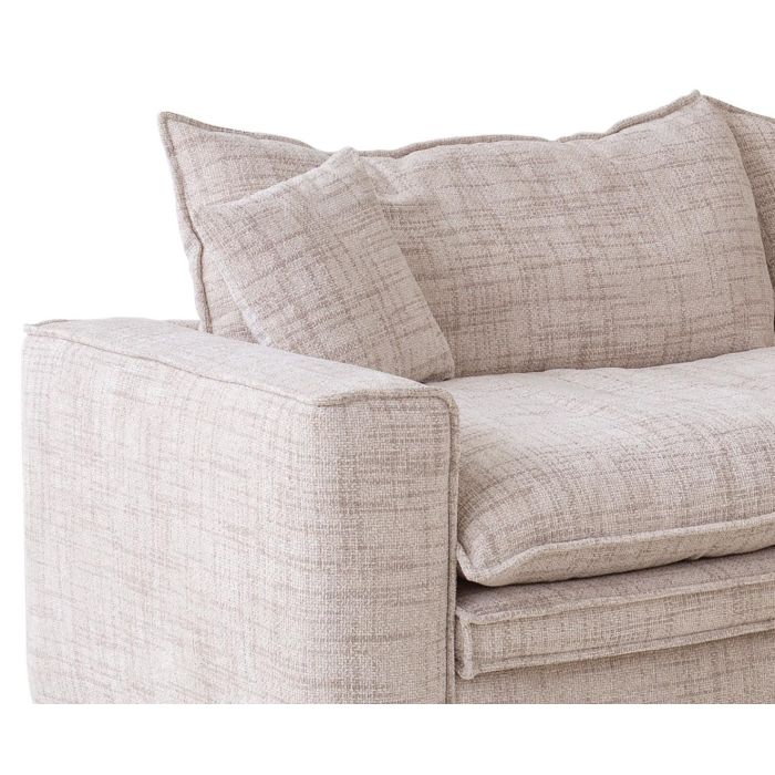 Sofa Romantico DKD Home Decor 99 x 100 x 296 cm 1