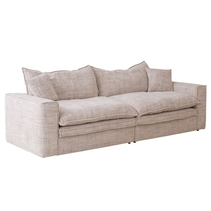 Sofa Romantico DKD Home Decor 99 x 100 x 296 cm 2