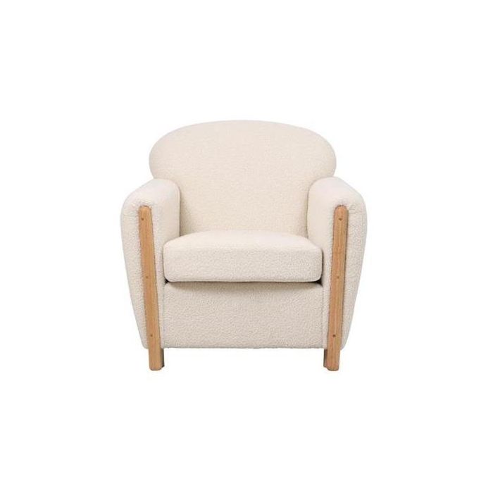 Sillon Moderno DKD Home Decor Blanco 78 x 82 x 81 cm