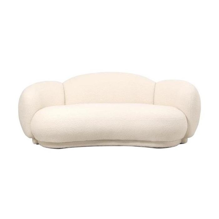 Sofa Moderno DKD Home Decor Blanco 103 x 74 x 195 cm