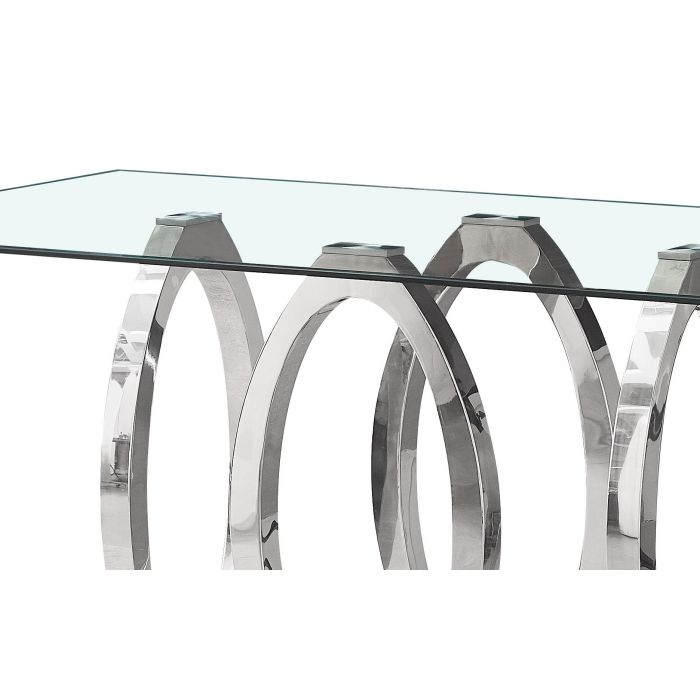 Mesa Comedor Glam DKD Home Decor 90 x 76 x 160 cm 1