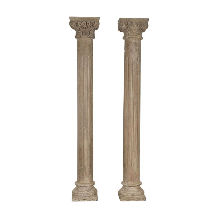 Columna Item Home DKD Home Decor 33 x 287 x 33 cm