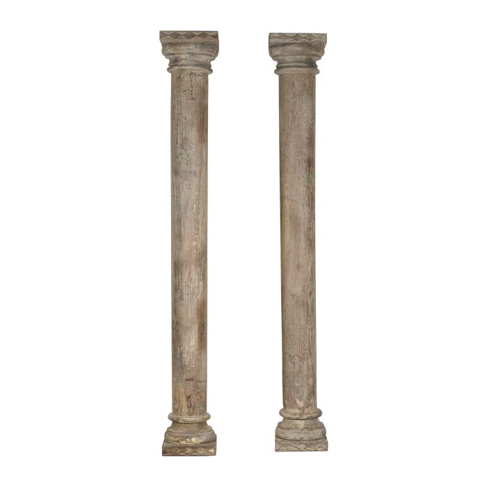 Columna Item Home DKD Home Decor 30 x 232 x 30 cm 1