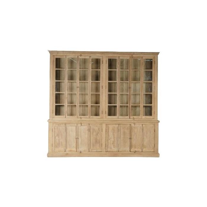 Vitrina Item Home DKD Home Decor Natural 46 x 251 x 266 cm