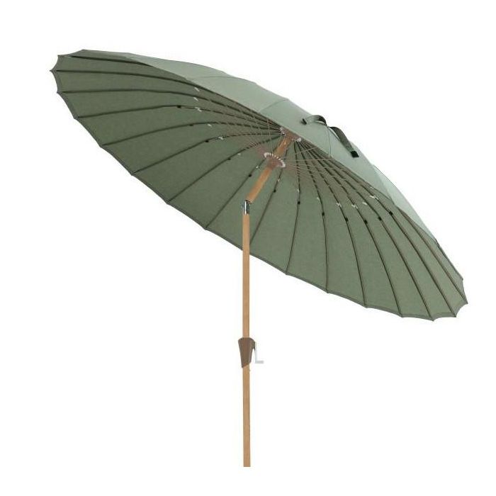 Parasol Terraza Y Jardin DKD Home Decor Verde 280 x 245 x 280 cm