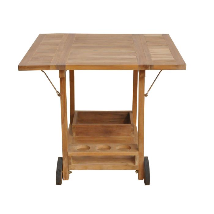 Camarera Terraza Y Jardin DKD Home Decor Marron 90 x 72 x 108 cm 1