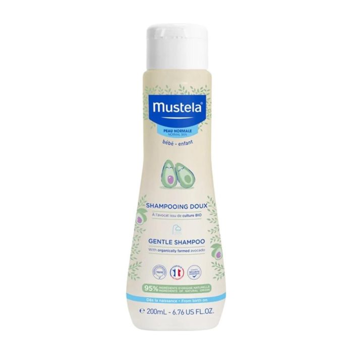 Mustela Bebé Gentle Shampoo 200 ml Mustela Bebé Gentle Shampoo 200 ml