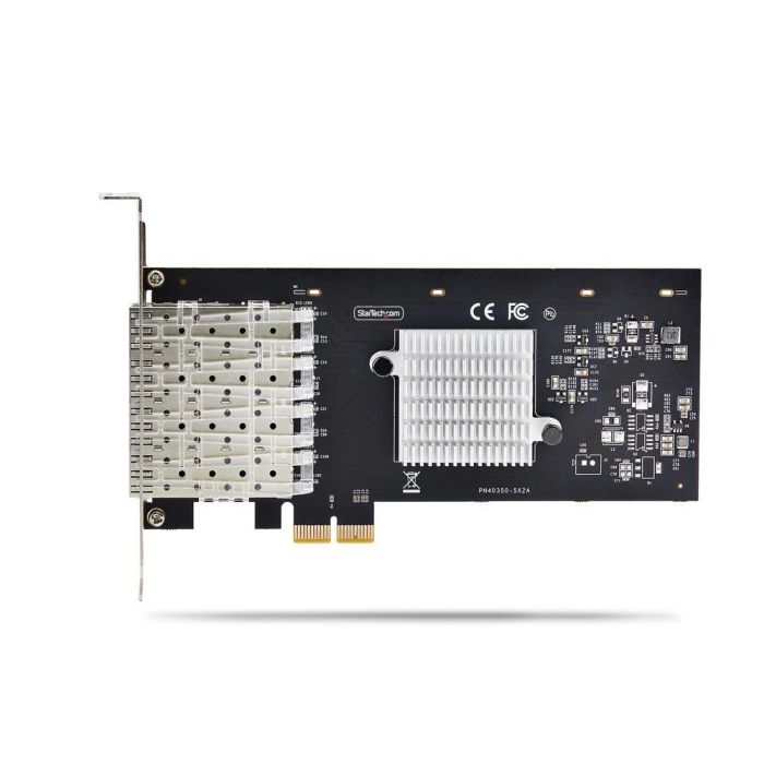 StarTech.com Tarjeta de Red P041 gri 4X Sfp Doble Puerto SFP Gigabit Ethernet PCIe 2.0 x1 para Servidores/Estaciones de Trabajo 5 StarTech.com Tarjeta de Red P041 gri 4X Sfp Doble Puerto SFP Gigabit Ethernet PCIe 2.0 x1 para Servidores/Estaciones de Trabajo 5