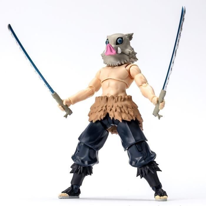 BANDAI - Ultimate Legends HD - Figura de acción Demon Slayer de 12 cm - Inosuke Hashibira - VE88963 1 BANDAI - Ultimate Legends HD - Figura de acción Demon Slayer de 12 cm - Inosuke Hashibira - VE88963 1