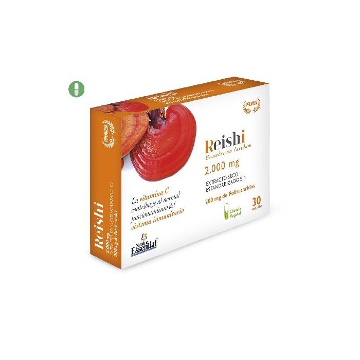 Reishi 2000 Mg.