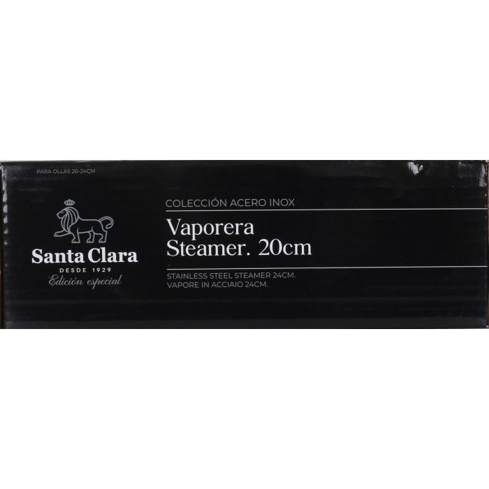 Vaporera Santa Clara 24 cm (2 Unidades) 1