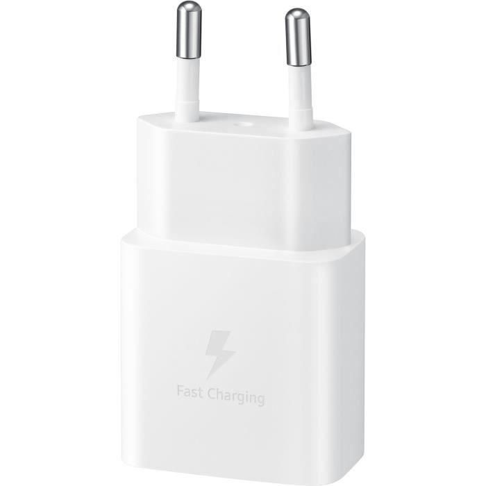 Samsung Cargador de Pared 15W USB-C Blanco EP-T1510NWEGEU 1