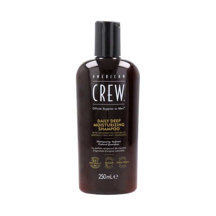 American Crew Champú Daily Deep Moisturizing Hidratación Profunda Diaria 250 ml American Crew Champú Daily Deep Moisturizing Hidratación Profunda Diaria 250 ml